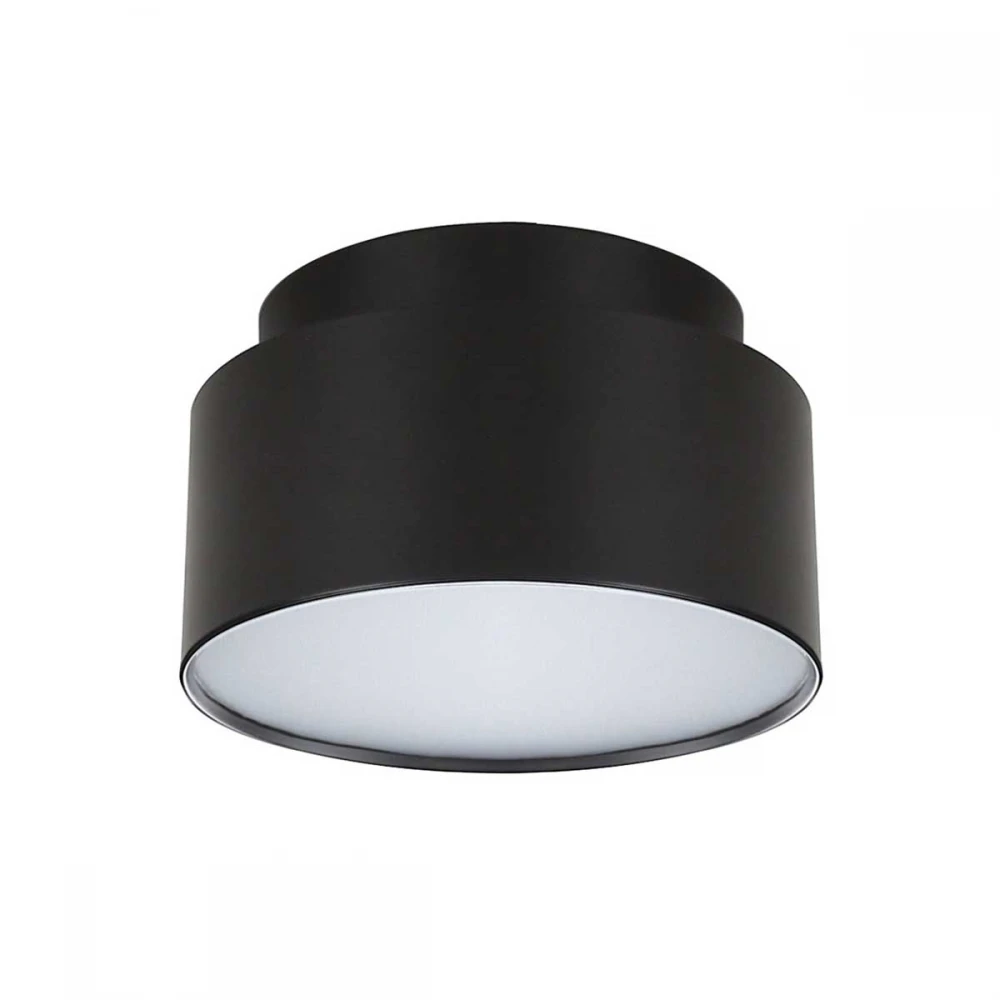 LED Φωτιστικό Οροφής Μαύρο 21.8W D:130 Gabi