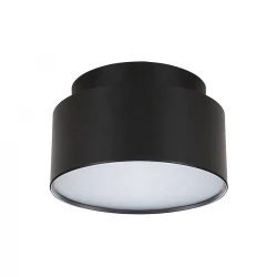 LED Φωτιστικό Οροφής Μαύρο 21.8W D:130 Gabi