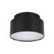 LED Φωτιστικό Οροφής Μαύρο 21.8W D:130 Gabi