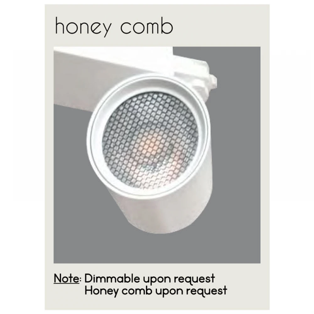 Track Spot Οροφής 35W CRI>90 UGR<19 HERCULES - VIOKEF 