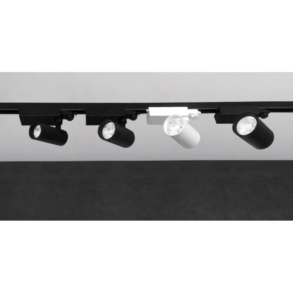 Track Spot Οροφής 35W CRI>90 UGR<19 HERCULES - VIOKEF 