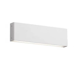 LED Επιτοίχιο Φωτιστικό Μεταλλικό 12W Σε Λευκό Χρώμα HUGO VIOKEF