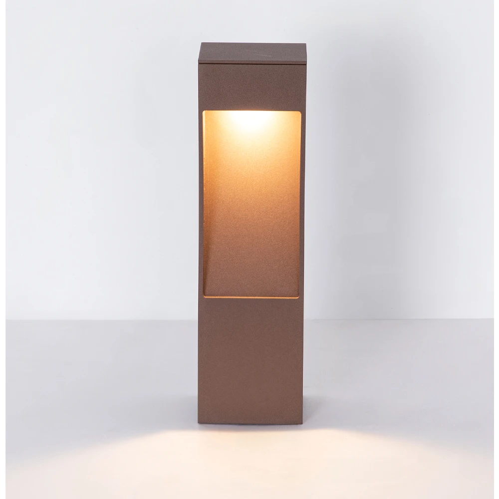 Στήλος Κήπου Καφέ H:300 LED 7W CRI93 IP65 Karl - Viokef