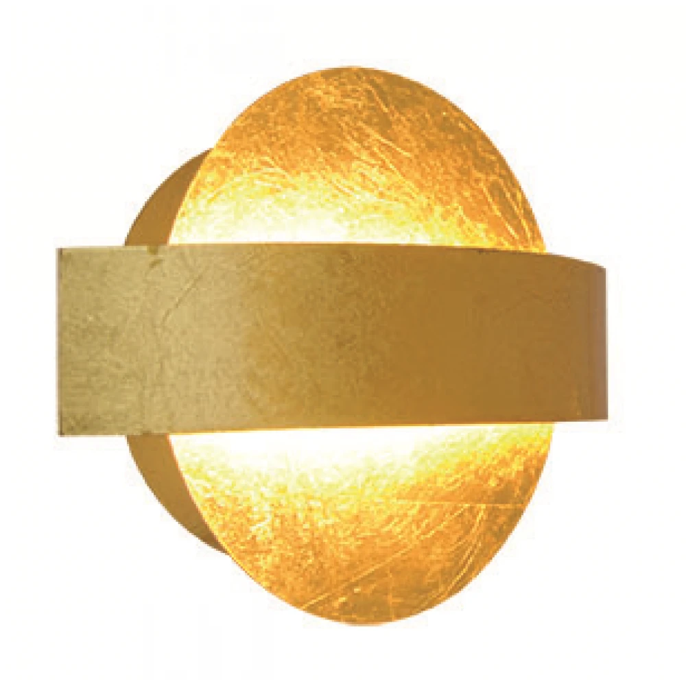 LED Φωτιστικό Τοίχου Ø20cm 5W 235Lm 3000K KOBEN - Viokef