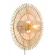 Φωτιστικό Οροφής - Τοίχου Από Rattan Ø30cm 1x E27 70W max LETA - Viokef