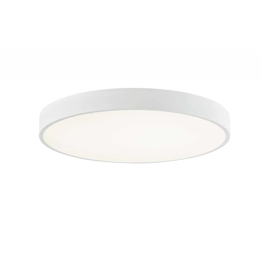 LED Πλαφονιέρα Λευκή D:500 40W 3000K/4000K with CCT switch Madison - VIOKEF