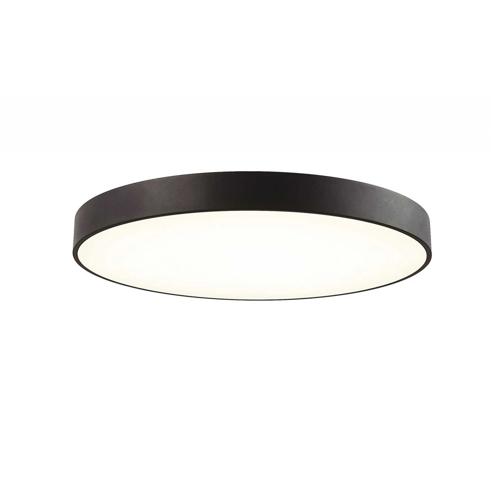 LED Πλαφονιέρα Λευκή D:500 40W 3000K/4000K with CCT switch Madison - VIOKEF