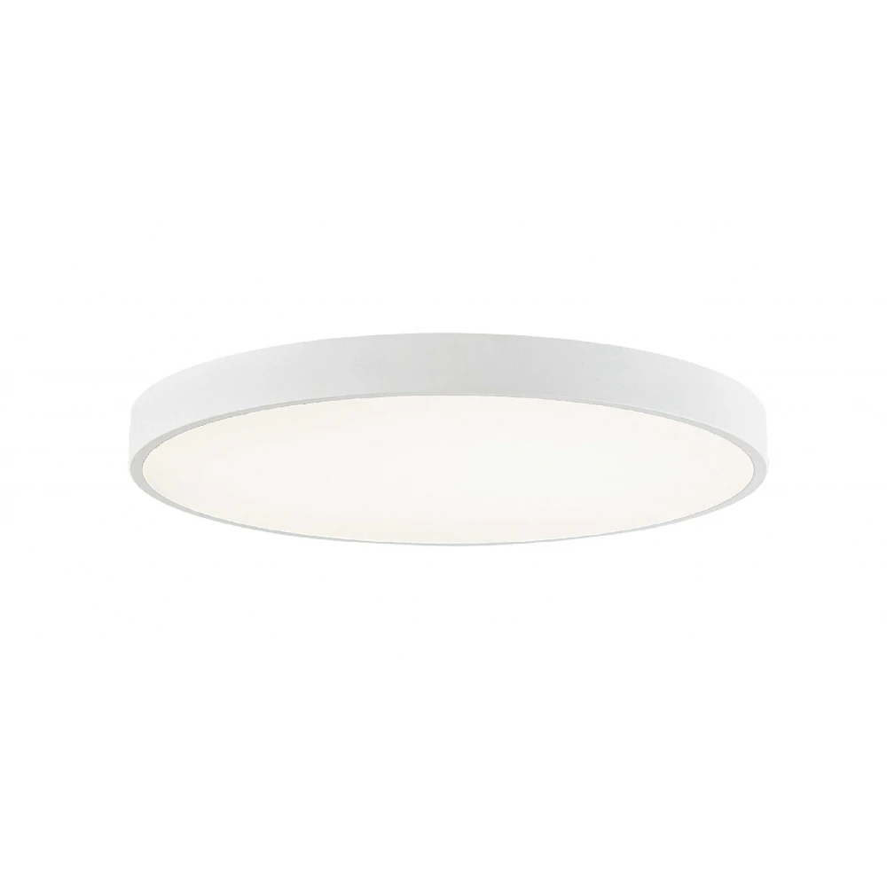 LED Πλαφονιέρα Λευκή D:600 67W 3000K/4000K with CCT switch Madison - VIOKEF