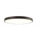 LED Πλαφονιέρα Μαύρη D:600 67W 3000K/4000K with CCT switch Madison - VIOKEF