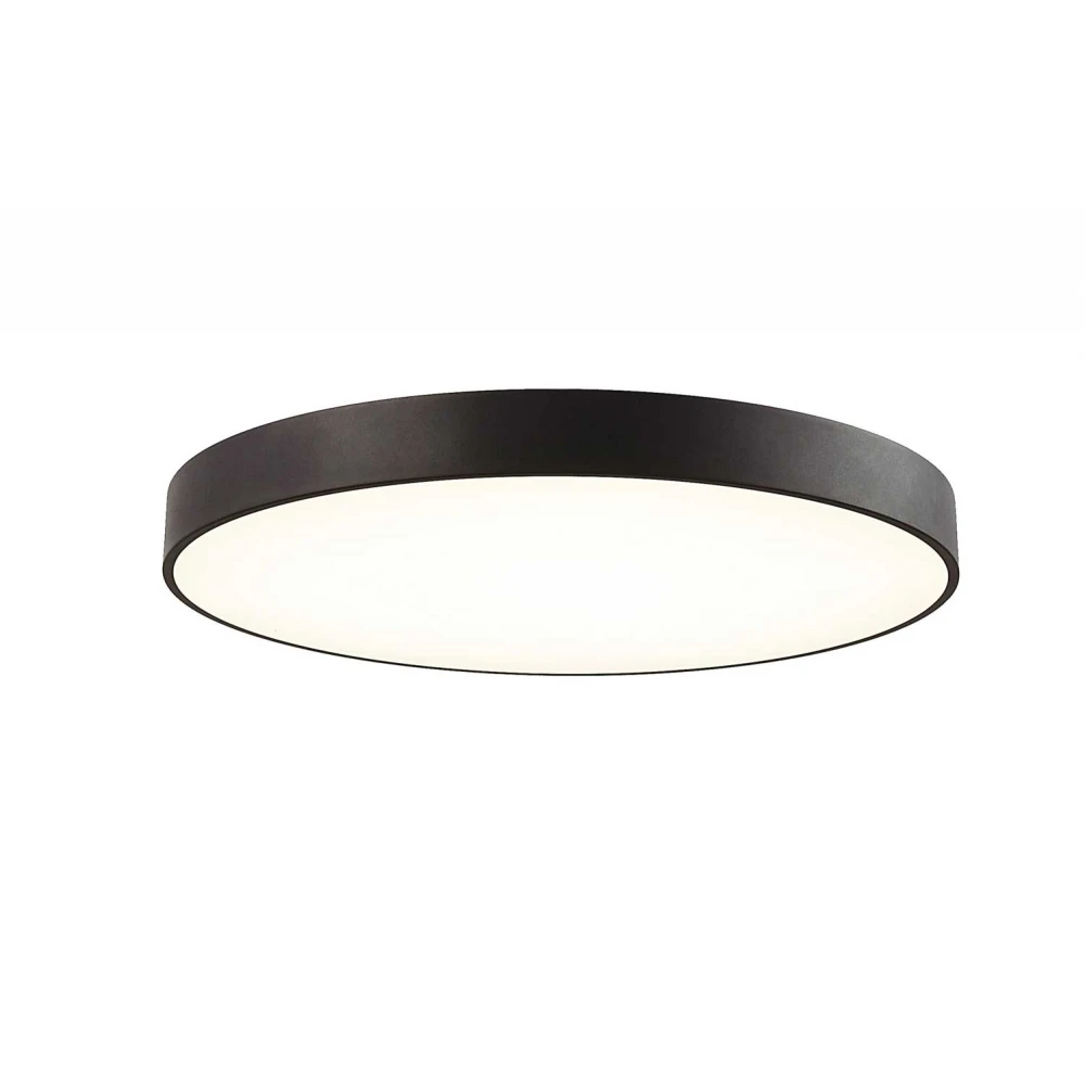 LED Πλαφονιέρα Λευκή Ή Μαύρη D:400 30W 3000K/4000K with CCT switch Madison - VIOKEF