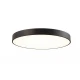 LED Πλαφονιέρα Λευκή Ή Μαύρη D:400 30W 3000K/4000K with CCT switch Madison - VIOKEF