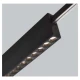Γραμμικό Σποτ Track-24VDC Μαύρο Μαγνητικό 12W Hoop - VIOKEF