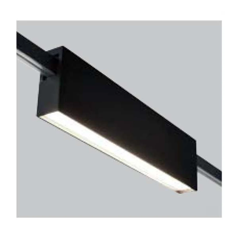 Γραμμικό Σποτ Track-24VDC Μαύρο Μαγνητικό 8W Hoop - VIOKEF
