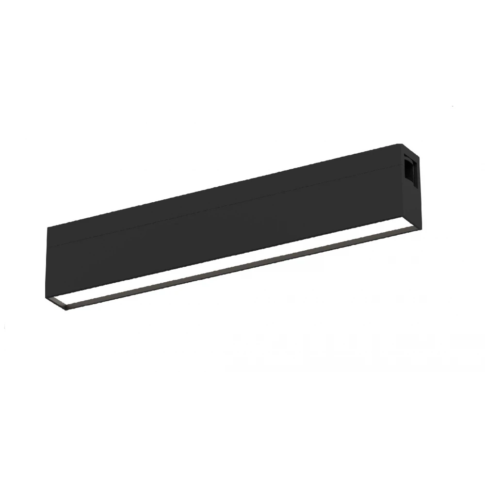 Γραμμικό Σποτ Track-24VDC Μαύρο Μαγνητικό 8W Hoop - VIOKEF