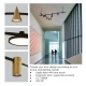 Ράγα Κρεμαστή Magnetic Hoop L1800mm - VIOKEF