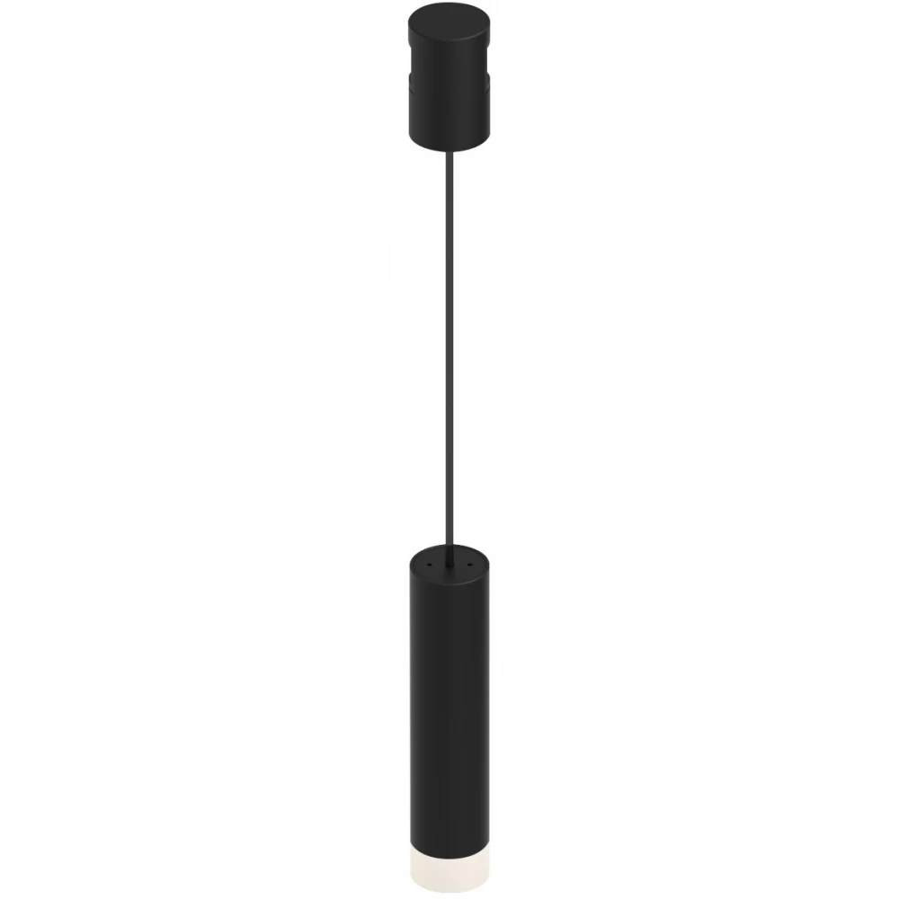 Κρεμαστό Σποτ Track-24VDC Μαύρο Μαγνητικό 3W Hoop - VIOKEF