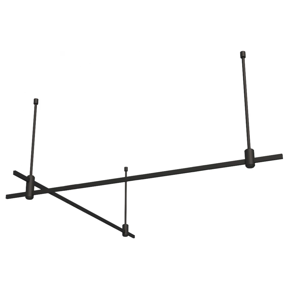 Ράγα Κρεμαστή Magnetic Hoop L1800mm - VIOKEF