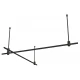 Ράγα Κρεμαστή Magnetic Hoop L1800mm - VIOKEF
