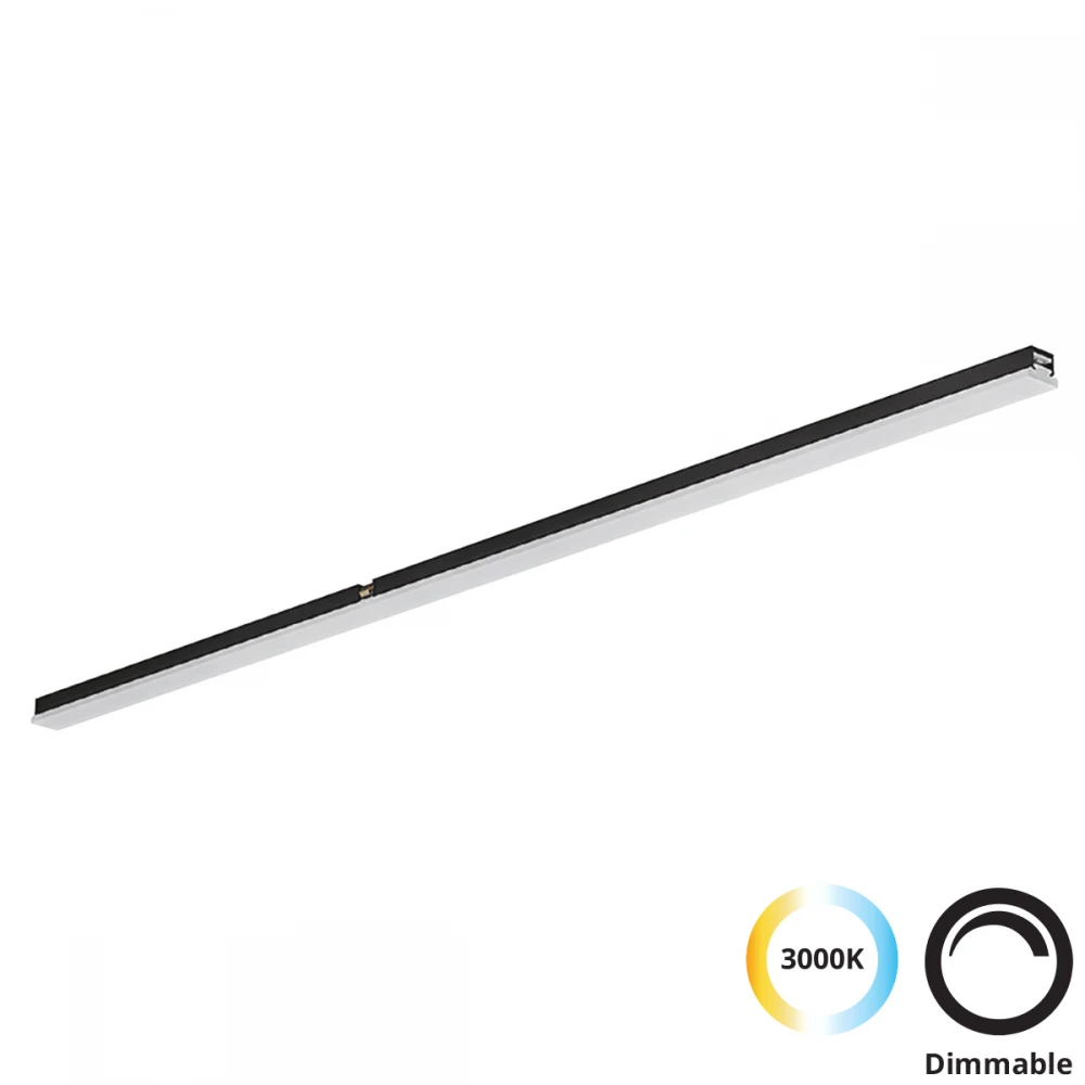 Linear L:600 Slim Magnetic 12W CRI93 Dimmable - Viokef