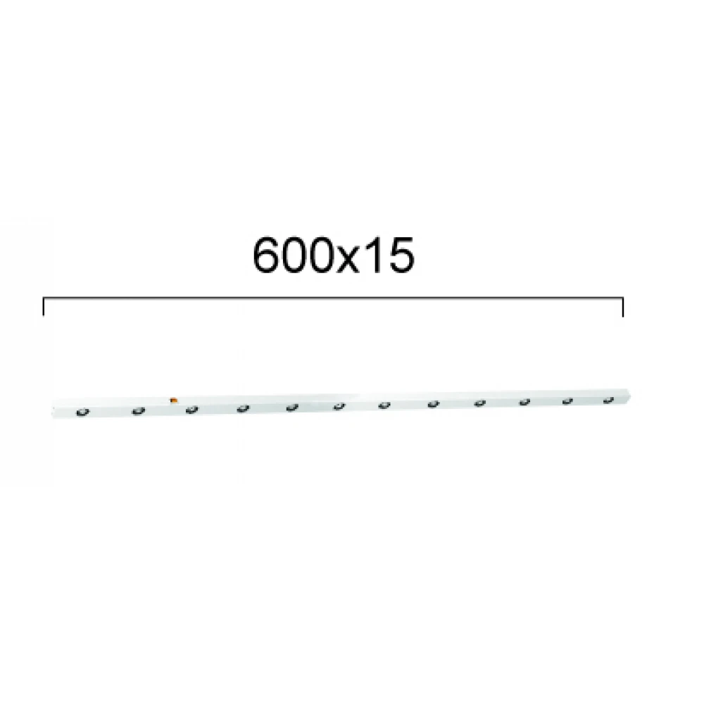 Linear  Antiglare για Λευκή Μαγνητική Ράγα L600 Slim CRI 94 Dimmable Magnetic VIOKEF