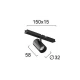 Σποτ Track 5W Slim Magnetic - Viokef