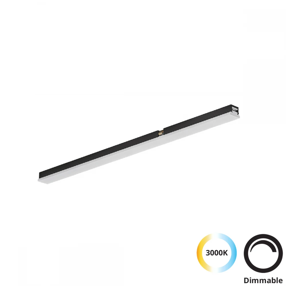 Linear L:300 Slim Magnetic 6W CRI93 Dimmable - Viokef