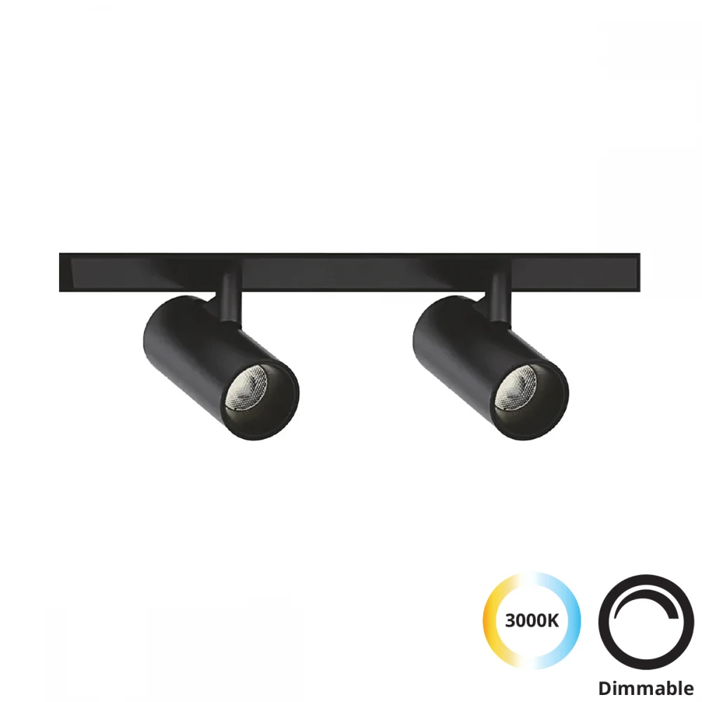 Διπλό Σποτ Track 7W Slim Magnetic - Viokef