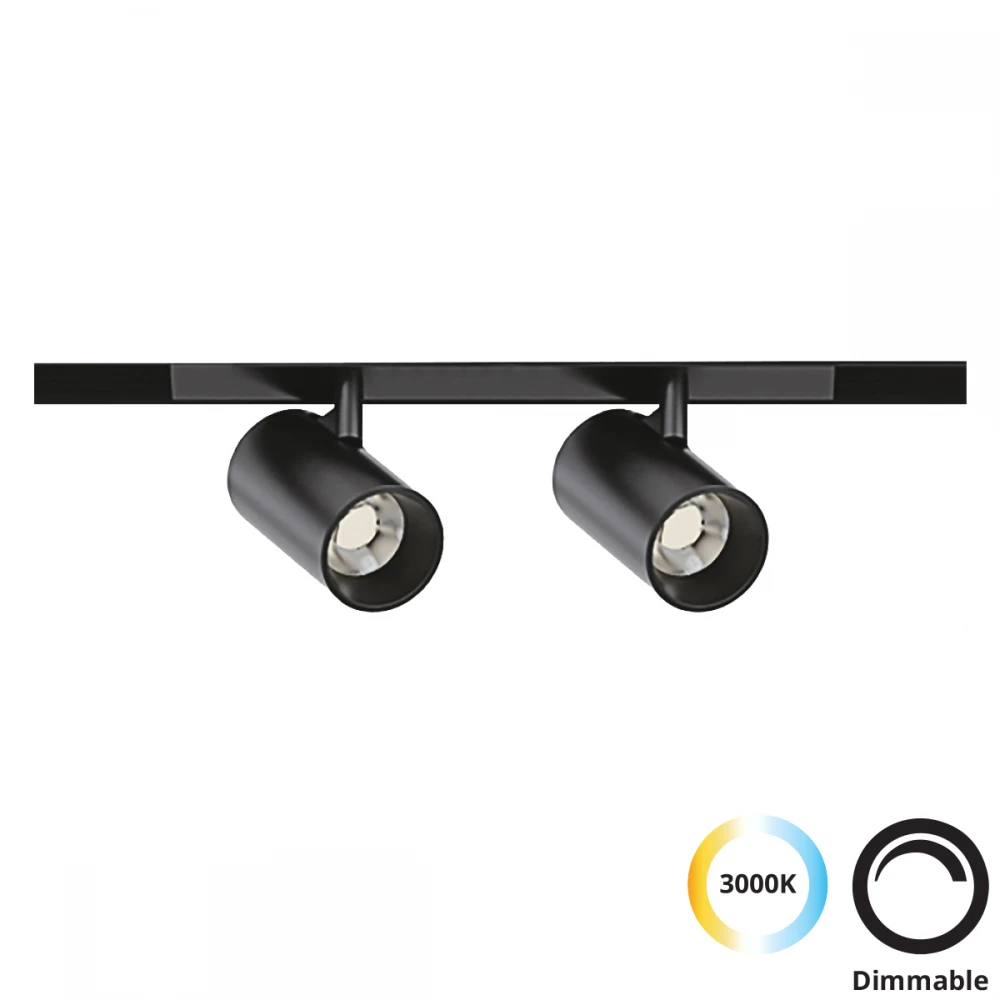 Διπλό Σποτ Track 2x5W Slim Magnetic - Viokef