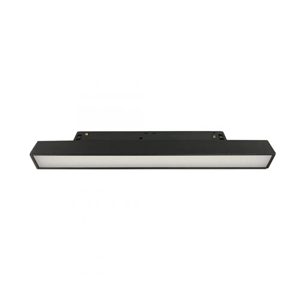 Γραμμικό Οροφής (Track) MAGNETIC LED 10W Μαύρο 48VDC CRI>80 UGR<28 - VIOKEF