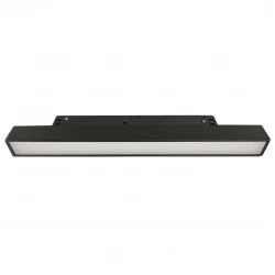 Γραμμικό Οροφής (Track) MAGNETIC LED 30W Μαύρο 48VDC CRI>80 UGR<28 ( DIMMABLE) - VIOKEF 