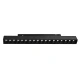 Γραμμικό Οροφής (Track) MAGNETIC LED 21W Μαύρο 48VDC CRI>83 UGR<15 Dimmable - VIOKEF