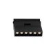 Γραμμικό Οροφής (Track) MAGNETIC LED 6W Μαύρο 48VDC CRI>80 - VIOKEF