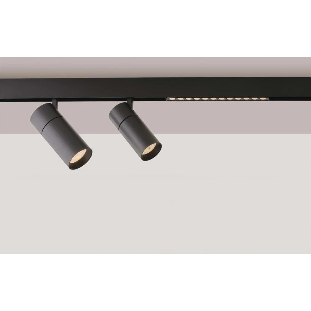 SPOT 10W MAGNETIC Μαύρο 48VDC CRI>90 UGR<19 (Dimmable)  - VIOKEF