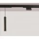 Γραμμικό Οροφής (Track) MAGNETIC LED 12W Μαύρο 48VDC CRI>80 - VIOKEF