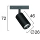 Σποτ Track 3W Micro Magnetic CRI90 Dimmable - Viokef