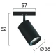 Σποτ Track 5W Micro Magnetic CRI93 - Viokef