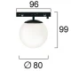 Φωτιστικό για Μαγνητική Ράγα Micro Magnetic CRI 91 - Viokef