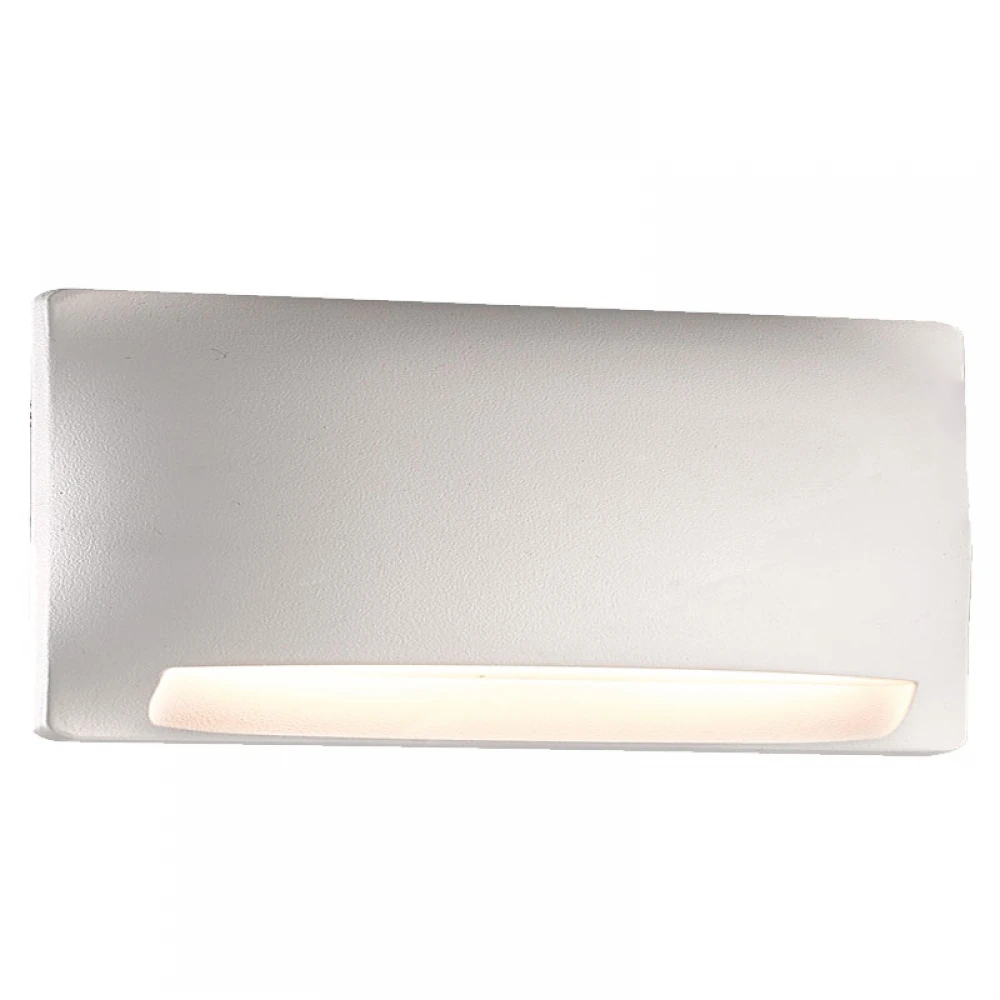 LED Απλίκα Σε Λευκό 4W 218Lm 3000K IP65 MODE- Viokef
