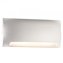 LED Απλίκα Σε Λευκό 4W 218Lm 3000K IP65 MODE- Viokef