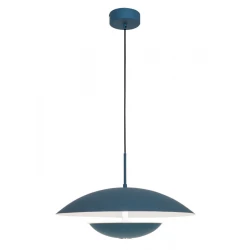 LED Κρεμαστό Φωτιστικό Σε Γκρι Με Λευκό 16W 955lm MONICA - Viokef