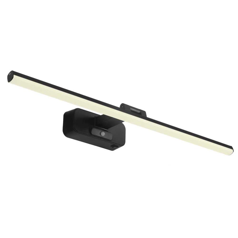 Φωτιστικό LED Μπάνιου Μαύρο 12W IP20 NORRIS - VIOKEF