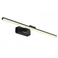 Φωτιστικό LED Μπάνιου Μαύρο 12W IP20 NORRIS - VIOKEF