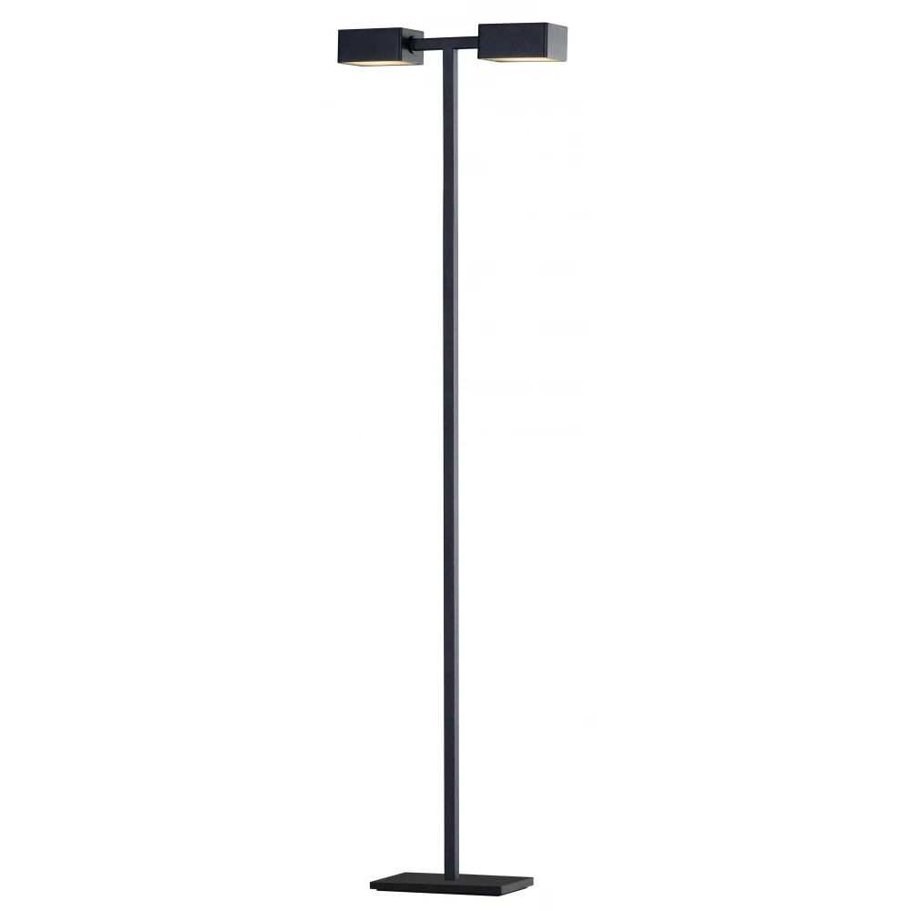 LED Φωτιστικό Δαπέδου Μαύρο Μεταλλικό 12.6W NOSTO - VIOKEF - Περιγραφή:Τύπος Λάμπας: LED moduleWatt:12.