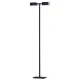 LED Φωτιστικό Δαπέδου Μαύρο Μεταλλικό 12.6W NOSTO - VIOKEF - Περιγραφή:Τύπος Λάμπας: LED moduleWatt:12.