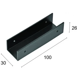 Ευθύγραμμη Ενίσχυση  για Ράγα IP65 Novo - Viokef