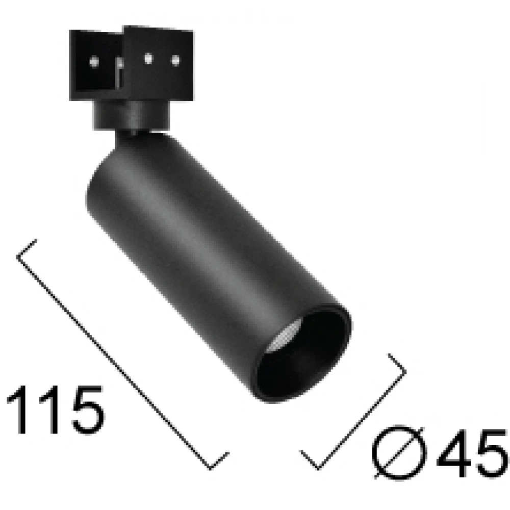 Σποτ Track LED 8W CRI92 IP65 Novo - Viokef