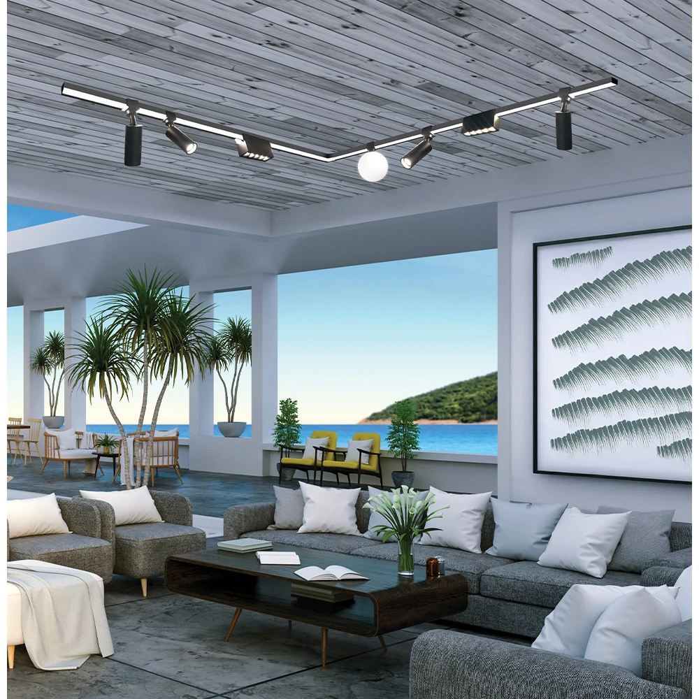 Linear Antiglare L:141 LED 11W CRI91 IP65 Novo - Viokef