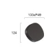 Απλίκα Εξωτερικού Χώρου Ανθρακί 7W 511Lm 3000K IP54 ONDA - Viokef