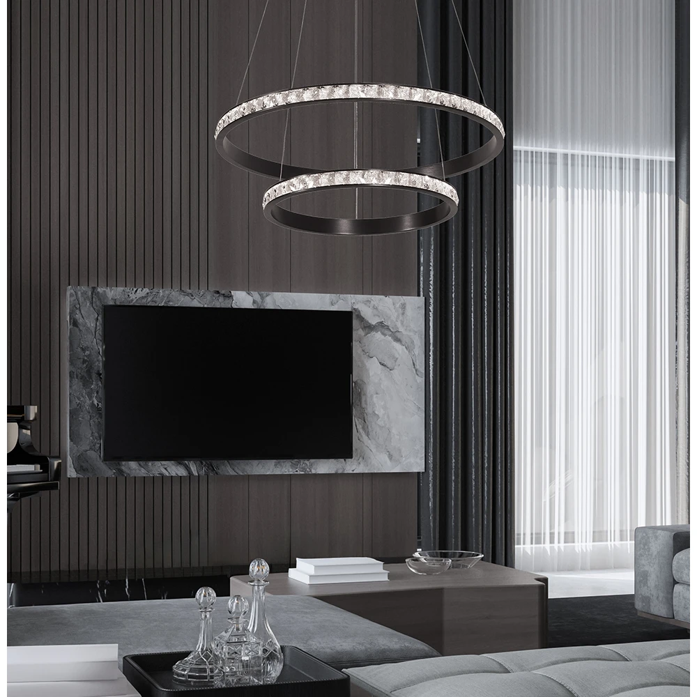 LED Κρεμαστό Φωτιστικό D:620 48W Oriana VIOKEF