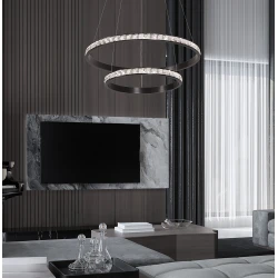 LED Κρεμαστό Φωτιστικό D:620 48W Oriana VIOKEF